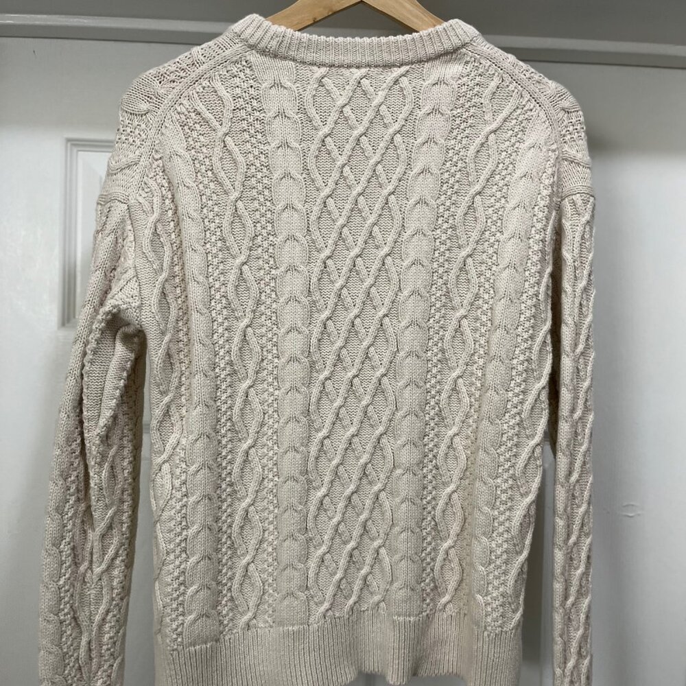 Cable Knit Sweater - Picture 4 of 7